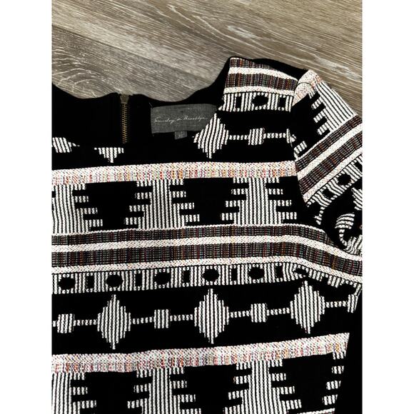 Anthropologie Brand Sunday in Brooklyn Ellery Aztec tribal top XS - Picture 4 of 4